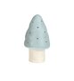 LAMP PADDENSTOEL KLEIN BLAUW