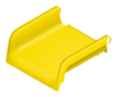 uitloop glijbaan geel