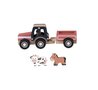 TRACTOR MET AANHANGWAGEN